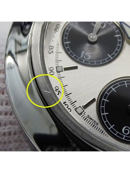 Cartier Watch Boys Pasha C Chronograph Date Automatic Winding at Stainless main image 6